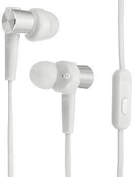 【中古】ソニー イヤホン MDR-XB55AP : カナル型 リモコン・マイク付き/ハンズフリー通話可能 グレイッシュホワイト MDR-XB55AP W