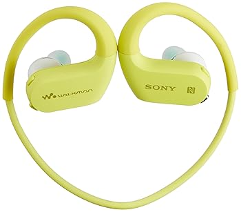 【中古】ソニー ヘッドホン一体型ウォークマン Wシリーズ NW-WS623 : 4GB スポーツ用 MP3プレーヤー Bluetooth対応 防水/海水/防塵/耐寒熱性能搭載 外音