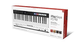 【中古】(非常に良い)IK Multimedia(アイケーマルチメディア) iRig Keys I/O 49 iRigシリーズ 69.3*20.8*6.5cm 国内正規品|ハッピーストア藤岡
