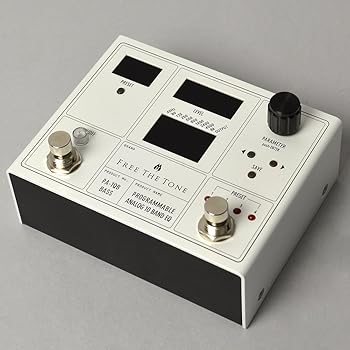 【中古】（非常に良い）Free The Tone PA-1QB PROGRAMMABLE ANALOG 10 BAND EQ ベース用エフェクター｜ハッピーストア藤岡