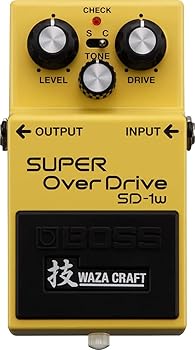 【中古】BOSS SD-1W (J) SUPER OVER DRIVE WAZA CRAFTシリーズ オーバードライブ｜ハッピーストア藤岡