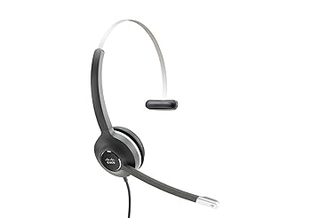 【中古】Cisco Headset 531 有線 シングル オンイヤー クイックディスコネクトヘッドセット RJ-9ケーブル|ハッピーストア藤岡