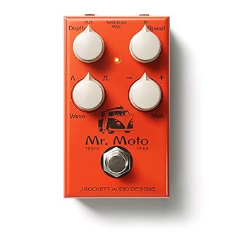 【中古】【国内正規品】 J. Rockett Audio Designs (JRAD) ギターエフェクター Mr.Moto Tremolo & Reverb ミスター・モト トレモロ リバーブ