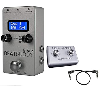 【中古】SINGULAR SOUND BEATBUDDY MINI 2 / FOOTSWITCH+バンドル BEATBUDDYシリーズ 国内正規品