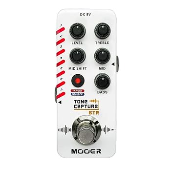 【中古】(非常に良い)Mooer Tone Capture GTR トーンキャプチャー ギターエフェクター|ハッピーストア藤岡