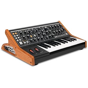 【中古】MOOG Subsequent 25 パラフォニック・アナログシンセサイザー MIDIキーボード 25鍵 セミウェイテッド鍵盤 ヘッドホンアンプ 16プリセット エディ