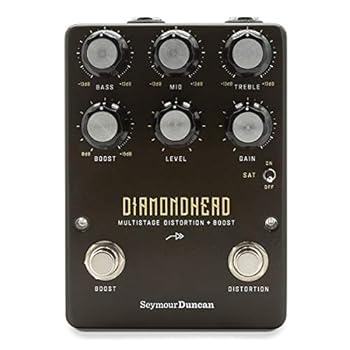 【中古】Seymour Duncan セイモア・ダンカン DIAMONDHEAD ディストーション/ブースター