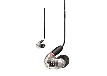 【中古】SHURE シュア AONIC 5 高遮音性イヤホン / SE53BACL+UNI-A クリア : マイク・リモコン付/カナル型