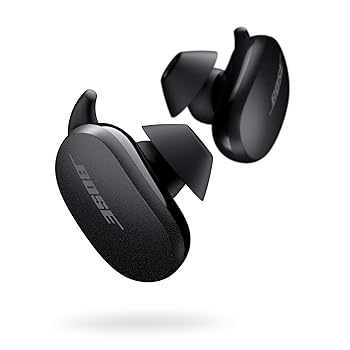 【中古】Bose QuietComfort Earbuds ワイヤレスイヤホン Bluetooth ノイズキャンセリング マイク付 最長6時間+12時間 再生 タッチ操作 防滴 トリプルブラ