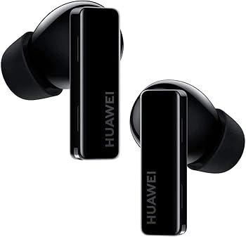 【中古】HUAWEI FreeBuds Pro/カーボンブラック/Bluetoothワイヤレスイヤホン/アクティブノイズキャンセリング/デュアルデバイス接続/30時間音楽再生