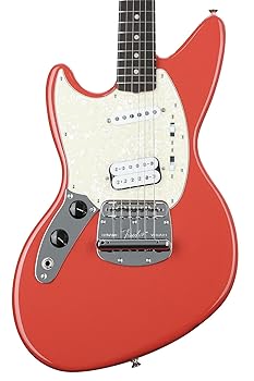 【中古】Fender フェンダー エレキギター Kurt Cobain Jag-Stang Left-Hand, Rosewood Fingerboard, Fiesta Red ソフトケース付き｜ハッピーストア藤岡