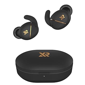 【中古】エックスラウンド(Xround) FORGE NC(フォージエヌシー) ノイズキャンセリング ワイヤレスイヤホン ブラック XRD-XV02-NCB