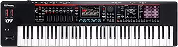 【中古】ローランド ROLAND FANTOM-07 MUSIC WORKSTATION シンセサイザー キーボード｜ハッピーストア藤岡
