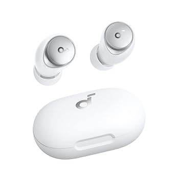 【中古】Anker Soundcore Space A40（完全ワイヤレスイヤホン）【最大50時間再生 / 小型軽量 / ウルトラノイズキャンセリング 2.0 / ハイレゾ / LDAC /