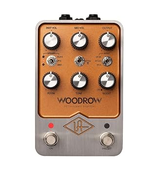 【中古】UNIVERSAL AUDIO UAFX WOODROW / 55 Amplifier UAFXシリーズ 6.5*9.2*14.1 cm 国内正規品｜ハッピーストア藤岡