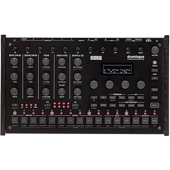 【中古】KORG ハイブリッド・ドラム・マシン drumlogue 本物のアナログ・サウンドとデジタルの柔軟性