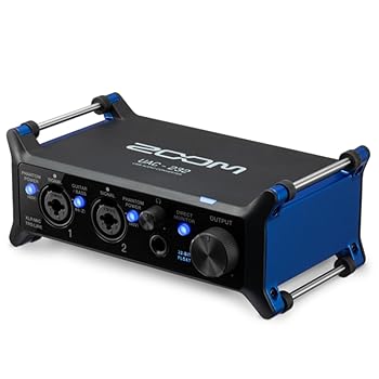 【中古】（非常に良い）ZOOM ズーム UAC-232 世界初32bitUSBオーディオインターフェース デュアルA/D回路 2イン/2アウト Windows Mac iPhone iPad対応 +48Vファンタム電｜ハッピーストア藤岡 33,930円