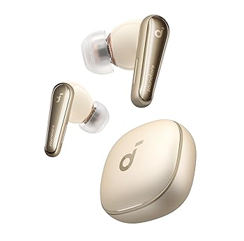 【中古】Anker Soundcore Liberty 4（Bluetooth 5.3）【完全ワイヤレスイヤホン/ウルトラノイズキャンセリング 2.0 / 3Dオーディオ / ワイヤレス充電/マ