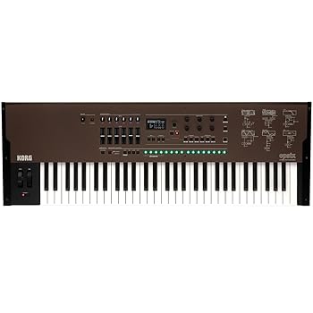 【中古】KORG コルグ FM シンセサイザー opsix SE オルタード FM音源 61鍵盤 ハードケース