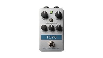 【中古】（非常に良い）UNIVERSAL AUDIO UAFX 1176 Studio Compressor UAFXシリーズ 5.8*6.6*12.1 cm 国内正規品｜ハッピーストア藤岡