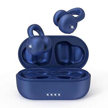 【中古】（非常に良い）【時代を開く OWSイヤホン】 Bluetoothイヤホン 「イヤーカフ」型イヤホン 完全ワイヤレスイヤホン bluetooth 5.3 マイク付き 骨伝導イヤホンよ｜ハッピーストア藤岡 10,084円