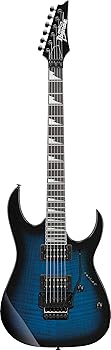 【中古】Ibanez(アイバニーズ) GIOシリーズ エレキギター ダブルロッキングトレモロ搭載 Transparent Blue Sunburst GRG320FA-TBS 50,880円