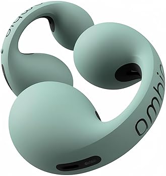 【中古】ambie AM-TW01 sound earcuffs （アンビー サウンド イヤカフ） 耳をふさがないながら聴き/完全ワイヤレス/最大6時間連続再生＋ケース充電2回/CV