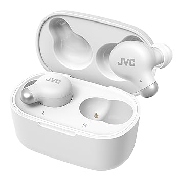 【中古】JVCケンウッド JVC HA-Z251T-W ワイヤレスイヤホン Bluetooth Ver5.3 ノイズキャンセリング 外音取込み機能 マイク付き 最大28時間再生 小型 軽 10,010円