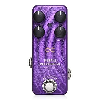 【中古】One Control ワンコントロール PURPLE PLEXIFIER 4K オーバードライブ ディストーション AIAB ギターエフェクター
