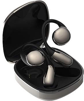 【中古】AVIOT TE-H1 オープンイヤー イヤホン 耳を塞がない 耳掛け ハイレゾ LDAC対応 音漏れ抑制モード 音量優先モード 最大42時間再生 軽量設計 装着