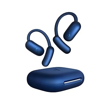 【中古】（非常に良い）Anker Soundcore AeroFit 2 (Bluetooth 5.4)【オープンイヤー型ワイヤレスイヤホン / IP55防塵防水規格/ 最大42時間再生 / マルチポイント接続/P｜ハッピーストア藤岡