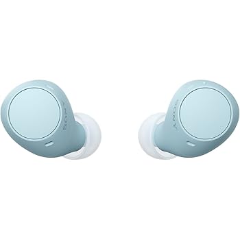 【中古】ソニー(SONY) 完全ワイヤレスイヤホン WF-C510 / 軽量小型4.6g / 高精度通話品質/外音取り込み対応/マルチポイント対応 / IPX4防滴性能 / ブルー