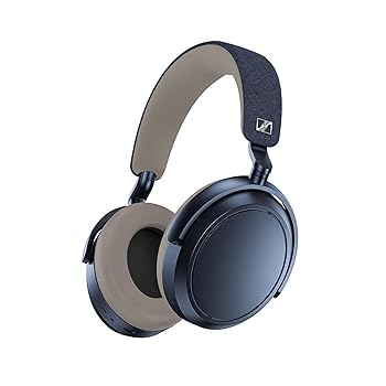 【中古】ゼンハイザー(Sennheiser) ワイヤレスヘッドホン bluetooth MOMENTUM 4 Wireless + エージング音源セット デニム 高性能ドライバー ノイズキャン 31,660円