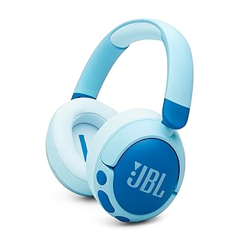 【中古】JBL Junior 470NC/子供向け/ノイズキャンセリング搭載/Bluetooth対応/有線接続対応/オーバーイヤーヘッドホン/音量制御機能搭載/マイク内蔵 / 約