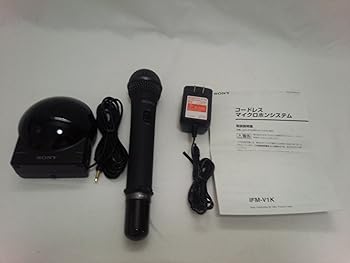 【中古】SONY コードレス・マイクロホン・システム IFM-V1K