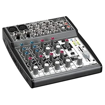 【中古】Behringer アナログミキサー 10チャンネル XENYX 1002｜ハッピーストア藤岡
