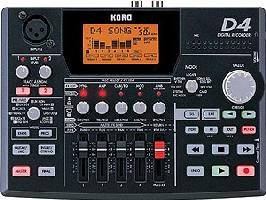 【中古】KORG D4 DIGITAL RECORDER コルグ MTR|ハッピーストア藤岡