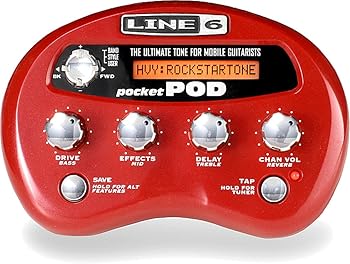 【中古】Line6 (ライン6) アンプシミュレーター POCKET POD 【国内正規品】｜ハッピーストア藤岡