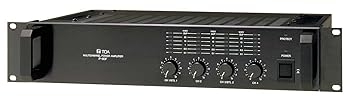【中古】TOA パワーアンプ(60WX4ch) P-60F|ハッピーストア藤岡