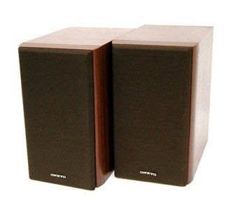 【中古】ONKYO オンキョー D-032AX ペアスピーカー (スピーカーシステム/2台1組）