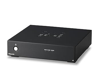 【中古】Olasonic NANO-COMPO パワーアンプ ブラック NANO-A1B