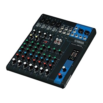 【中古】ヤマハ YAMAHA 10チャンネルミキシングコンソール MG10