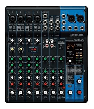 【中古】Yamaha MG10XU 10-Input Stereo Mixer with Effects｜ハッピーストア藤岡