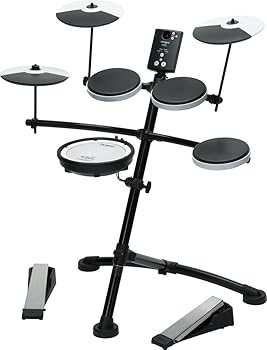 【中古】Roland ローランド 電子ドラム V-Drums Kit スネアメッシュヘッド採用 TD-1KV