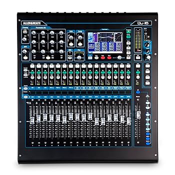 【中古】ALLEN&HEATH デジタルミキサー16Ch Qu-16