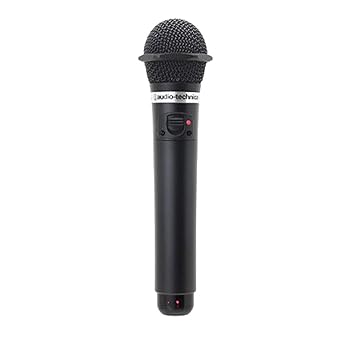 【中古】audio-technica 3MHz帯 赤外線コードレスマイクロホン AT-CLM7700TX