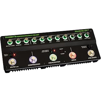 【中古】TRACE ELLIOT Transit B ベース用プリアンプ/DI 【国内正規品】｜ハッピーストア藤岡