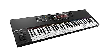 【中古】Native Instruments S-シリーズキーボード KOMPLETE KONTROL S61 MK2 Black