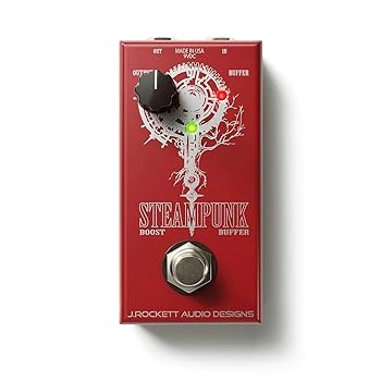 【中古】【国内正規品】 J. Rockett Audio Designs (JRAD) ギターエフェクター Steampunk Boost/Buffer スチームパンク・ブースト/バッファー ブースター