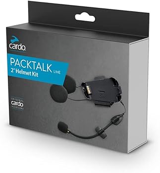 【中古】（非常に良い）Cardo（カルド） SRAK0033 PACKTALK用 オーディオ＆マイクキット [並行輸入品]｜ハッピーストア藤岡